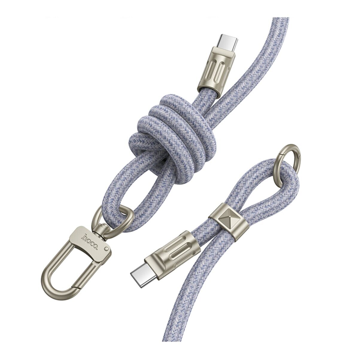 Кабель USB Hoco GH7 Type-C to Type-C 60W 1.8m — фото 3