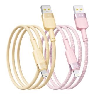 Кабель USB Ridea RC-CP43 ColorPro Lightning 12W 1.2m