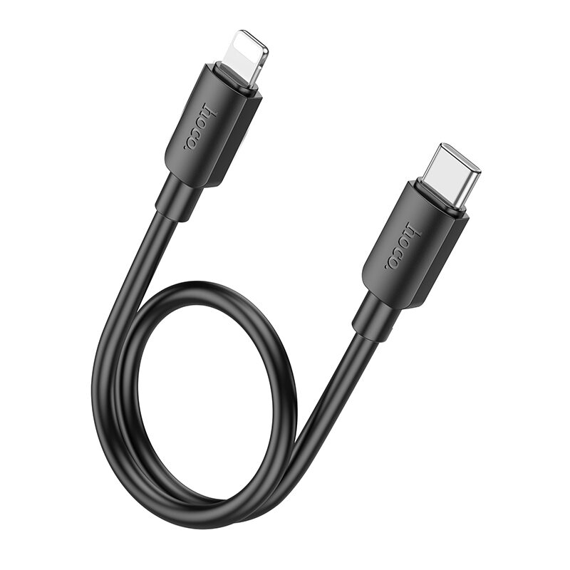 Кабель USB Hoco X96 Hyper PD20W Type-C to Lightning 0.25m — фото 3