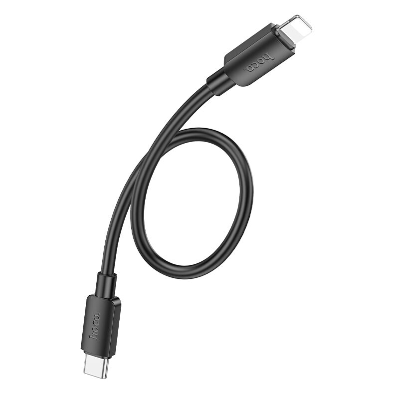 Кабель USB Hoco X96 Hyper PD20W Type-C to Lightning 0.25m — фото 5