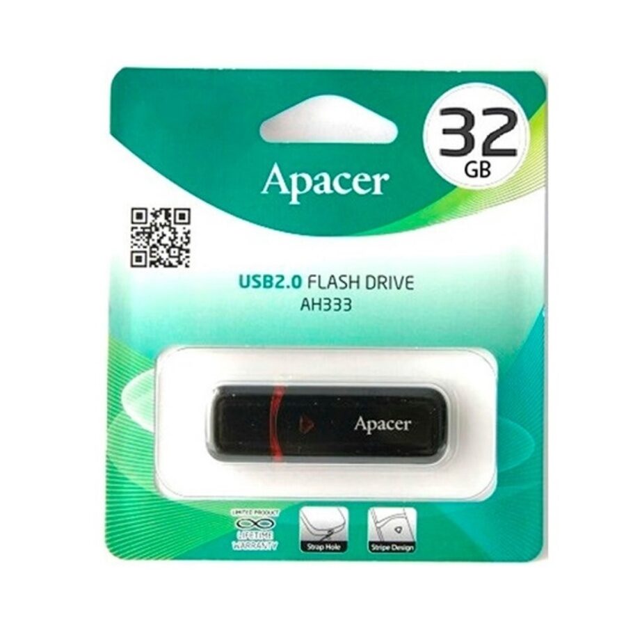 Флеш-накопичувач Apacer USB 2.0 AH333 32Gb — фото 3
