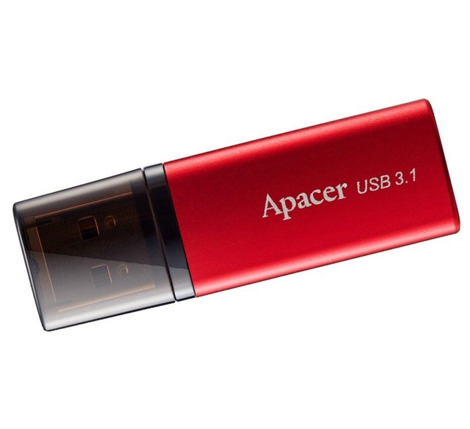 Флеш-накопичувач Apacer USB 3.2 Gen 1 AH25B 256Gb Red — фото 4