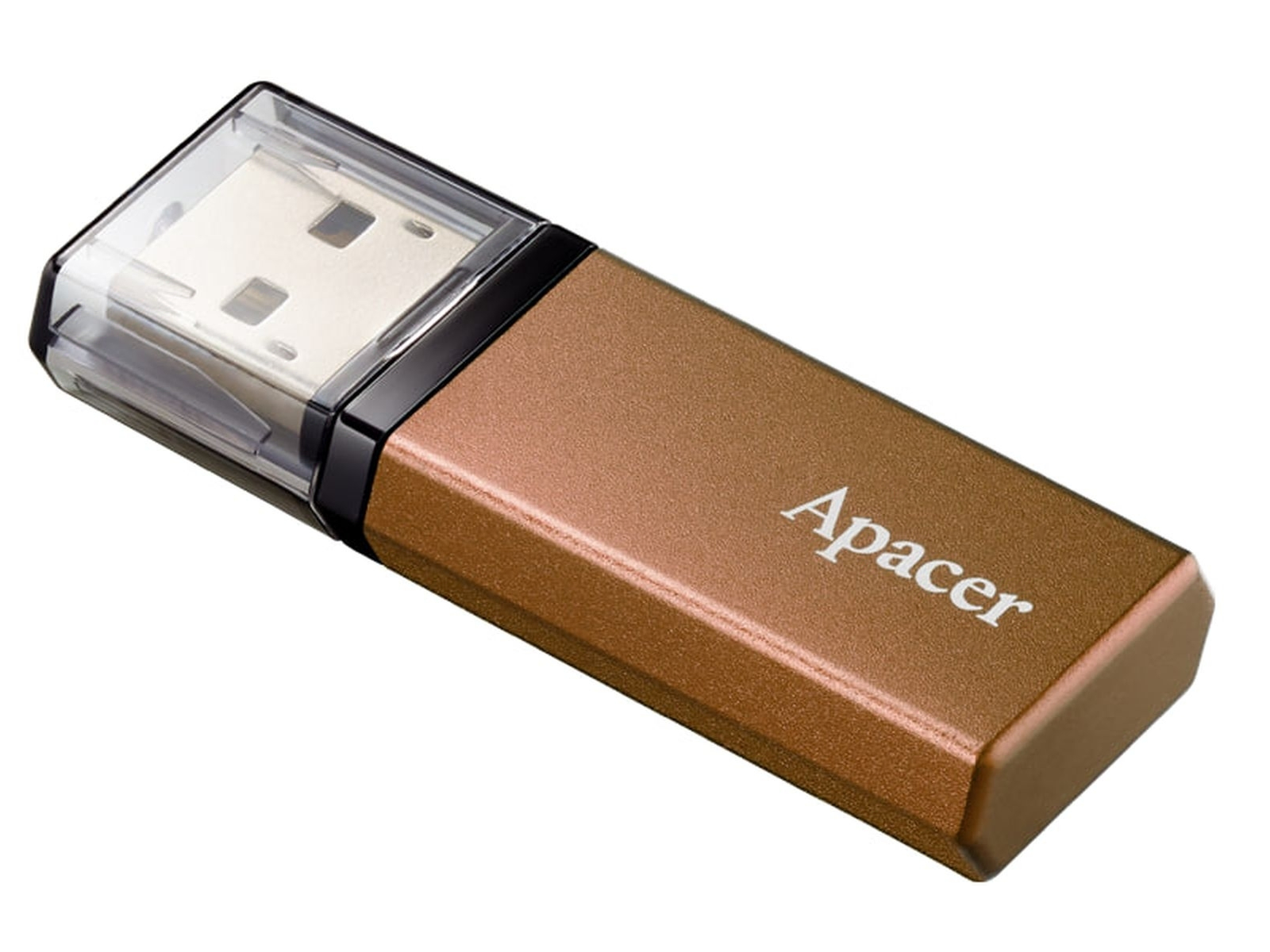 Флеш-накопичувач Apacer USB 3.2 Gen 1 AH25C 128GB Bronze — фото 4