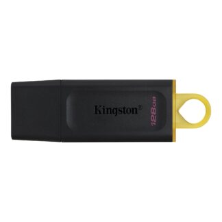 Флеш-накопитель Kingston USB 3.2 DT Exodia Black/Yellow 128 ГБ