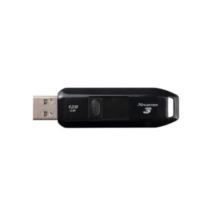 Флеш-накопичувач Patriot USB 3.2 Xporter 3 128GB Black