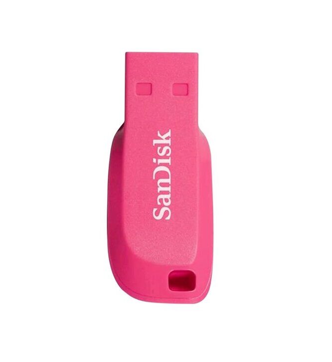 Флеш-накопичувач SanDisk USB 2.0 Cruzer Blade 32Gb Pink — фото 4