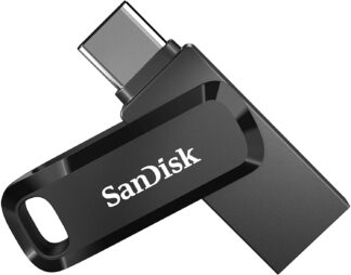 Флеш-накопичувач SanDisk USB 3.1 Ultra Dual Go Type-C 64Gb (300 Mb/s)