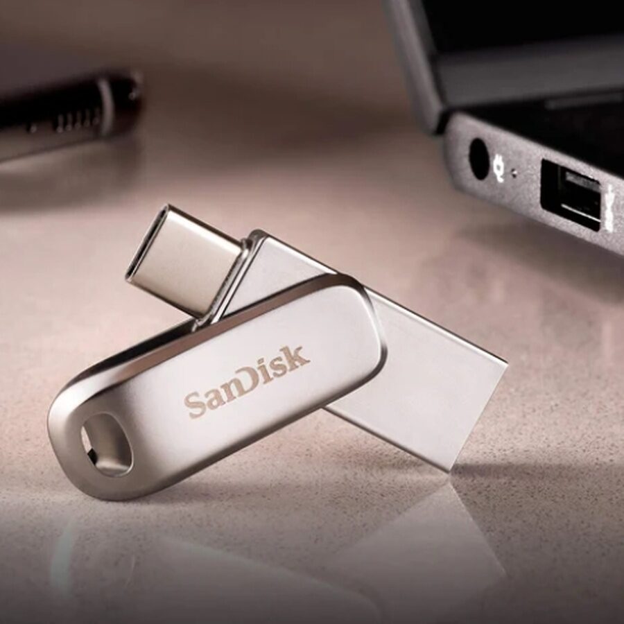 Флеш-накопичувач SanDisk USB 3.1 Ultra Dual Luxe Type-C 512Gb (150 — фото 8