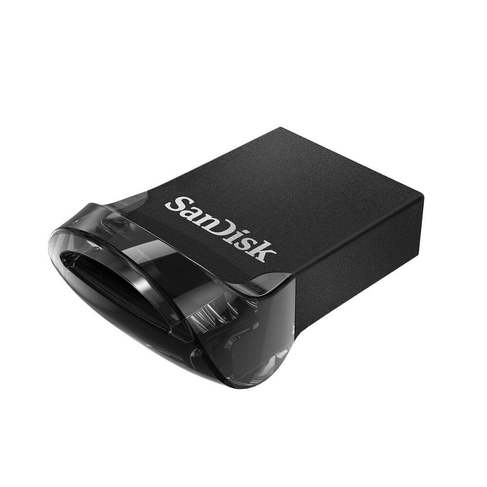 Флеш-накопичувач SanDisk USB 3.1 Ultra Fit 128Gb (130Mb/s) Black — фото 6