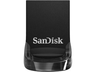 Флеш-накопитель SanDisk USB 3.1 Ultra Fit 256 Гб, чёрный (130 Мб/с)