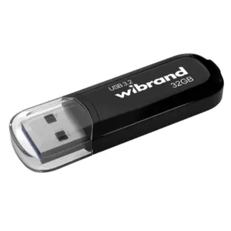 Флеш-накопичувач USB 3.2 Gen1 Wibrand Marten 32GB чорний