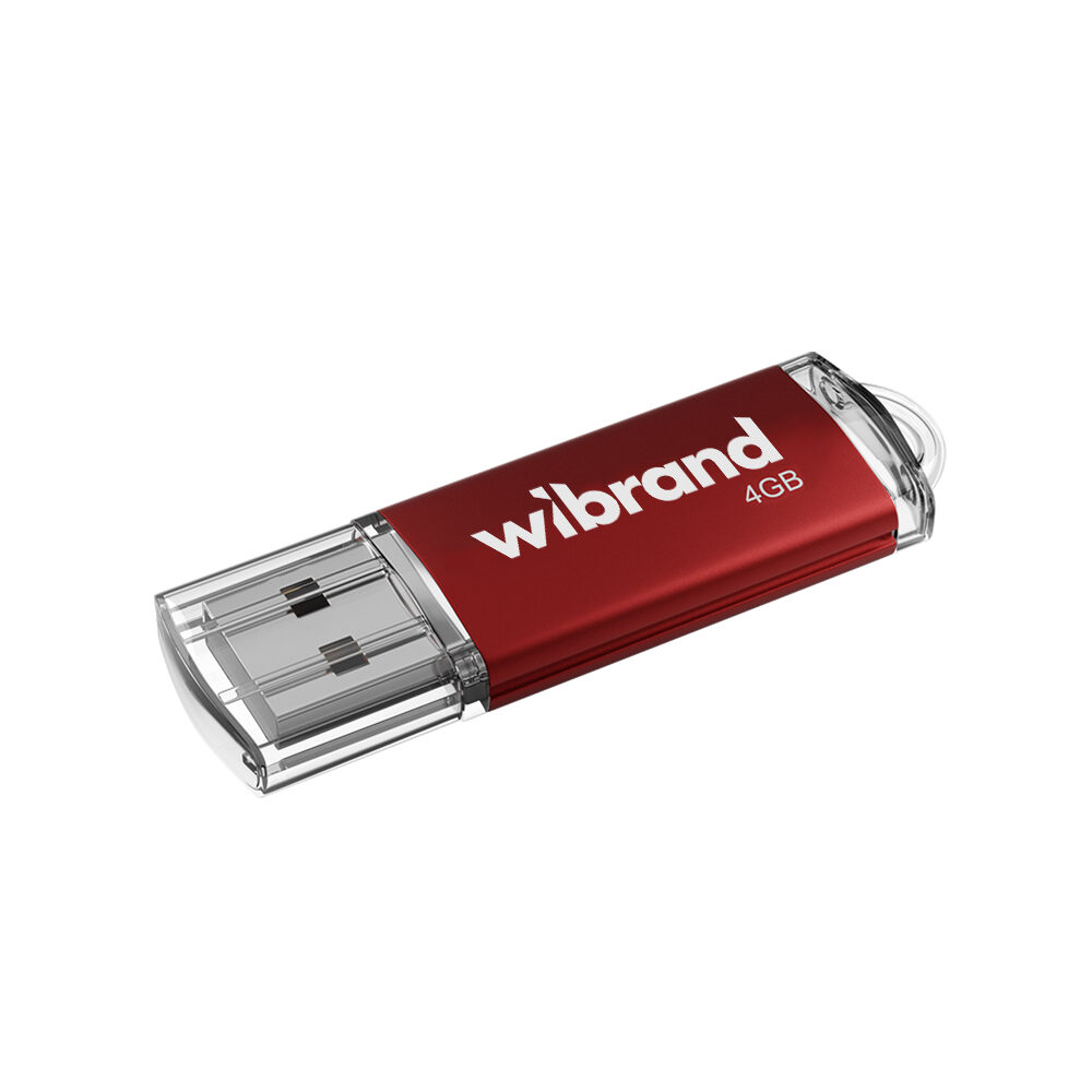 Флеш-накопичувач Wibrand Cougar 4Gb