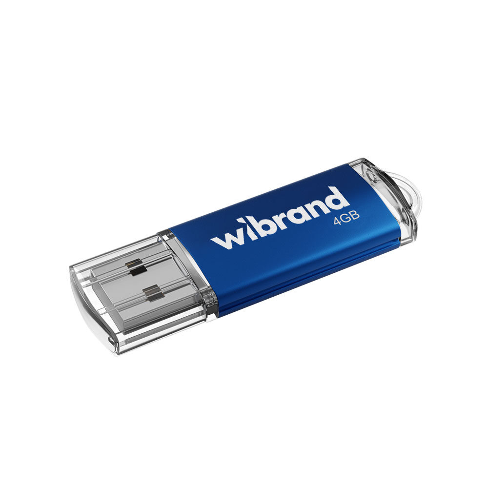 Флеш-накопичувач Wibrand Cougar 4Gb