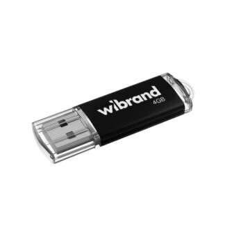 Флеш-накопитель Wibrand USB 2.0 Cougar 4 Гб, черный