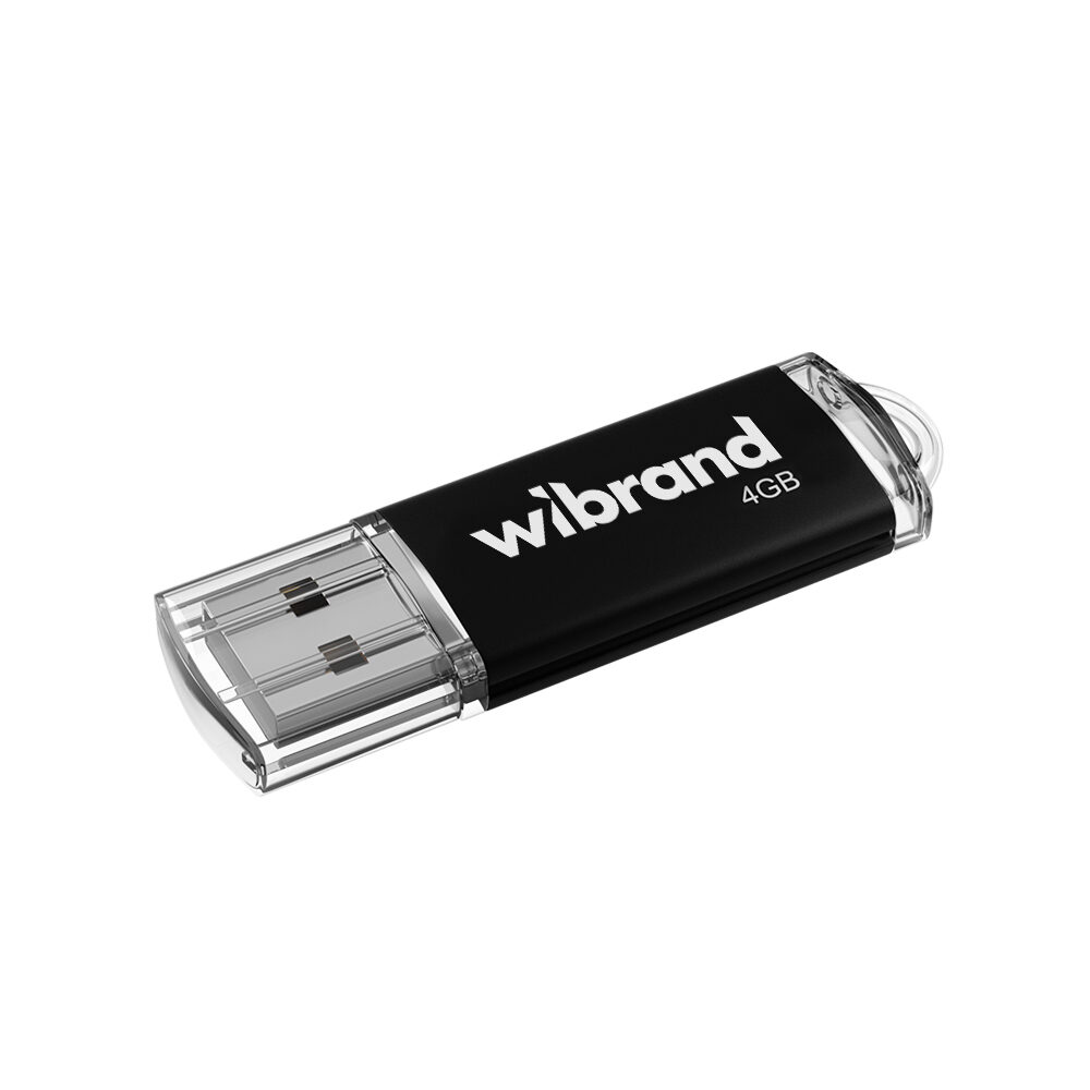 Флеш-накопичувач Wibrand Cougar 4Gb