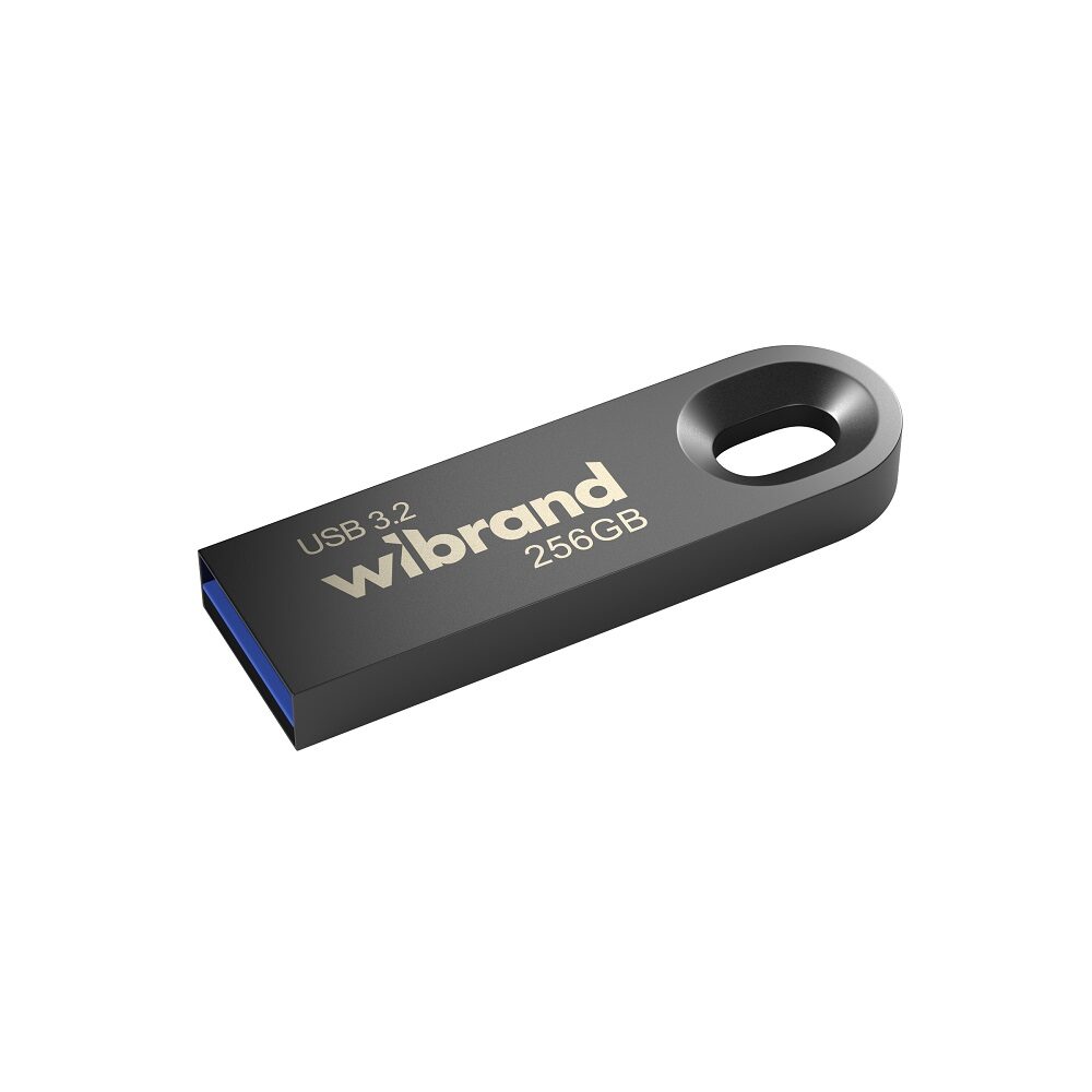 Флеш-накопичувач Wibrand USB 3.2 Gen1 Eagle 256GB Grey — фото 4