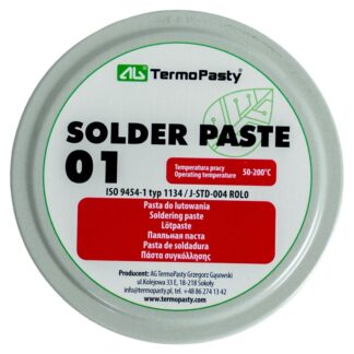 Флюс-паста AG Chemia Pasta-L-100