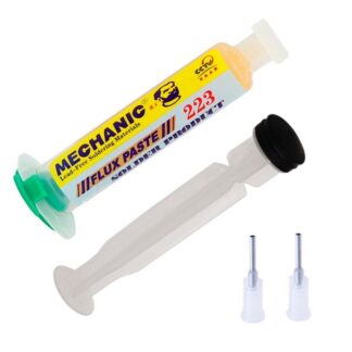 Флюс-паста Mechanic 223 безгалогенова, 10 мл