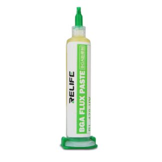 Флюс-паста Relife RL-420-UV, для безсвинцевого паяння, активна, 18 г