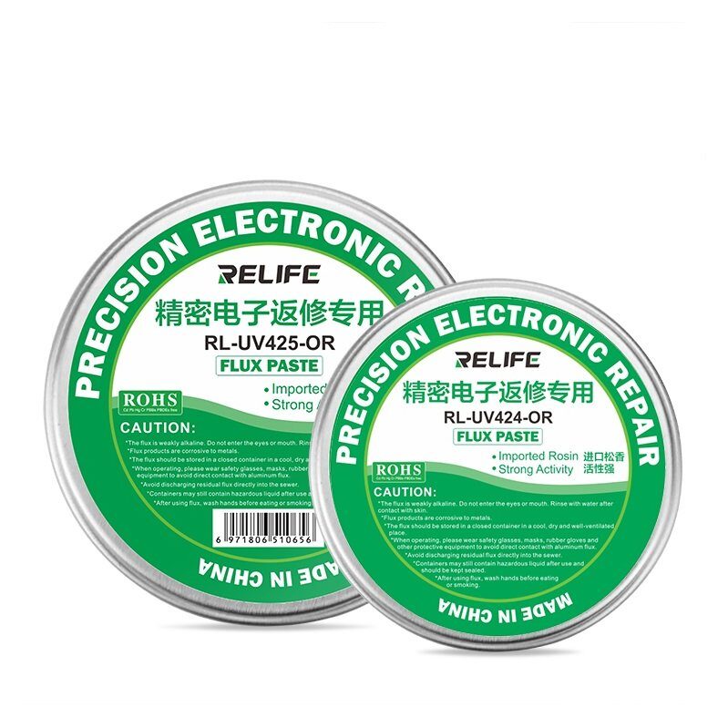 Флюс-паста Relife RL-UV425-OR , для паяння міді і сталі