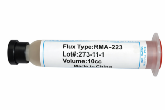 Флюс-паста RMA-223 шприц 10 мл для пайки SMD BGA