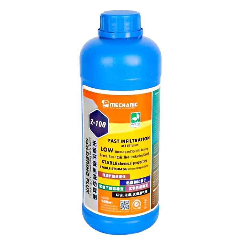 Флюс рідкий Mechanic Z-100 для паяння без змивання, 1 л