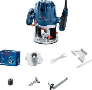 Фрезер Bosch Professional GOF 130 1300 Вт цанга 6 та 8 мм 11000-28000