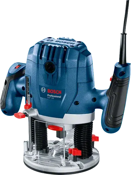 Фрезер Bosch Professional GOF 130 1300 Вт цанга 6 та 8 мм 11000-28000 — фото 3