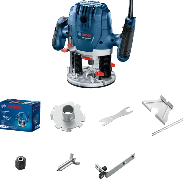 Фрезер Bosch Professional GOF 130 1300 Вт цанга 6 та 8 мм 11000-28000