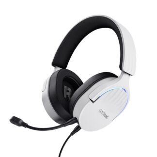 Гарнітура ігрова Trust GXT 490 Fayzo, 7.1, USB-A, 2 м, білий