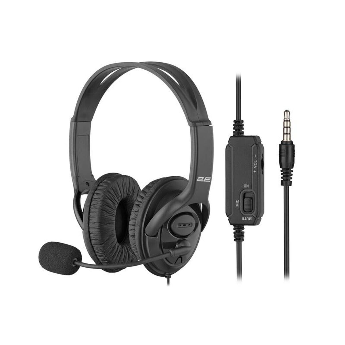 Гарнітура ПК 2E CH13 mini-jack Over-ear