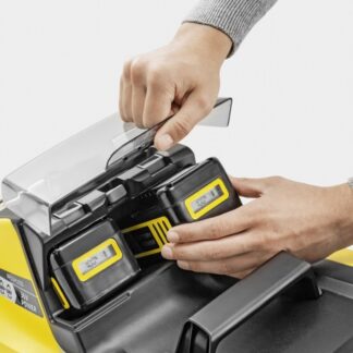 Газонокосилка аккумуляторная Karcher LMO 4-18 Dual 18 В 37 см 25-65 мм