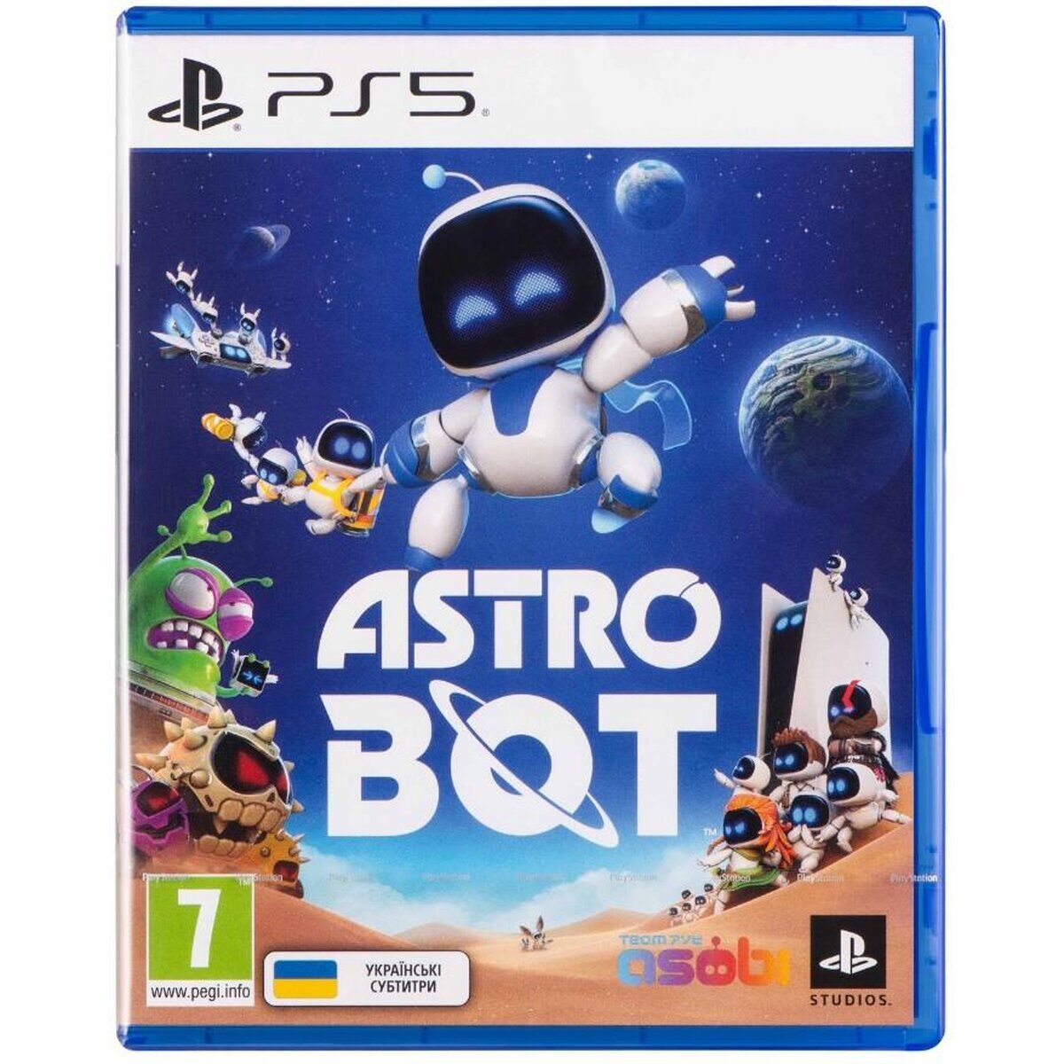 Гра консольна PS5 Astro BOT, BD диск