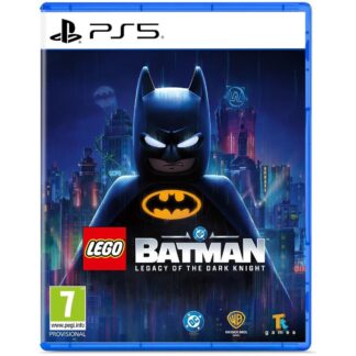 Гра консольна PS5 Lego Batman: Legacy of the Dark Knight, BD диск
