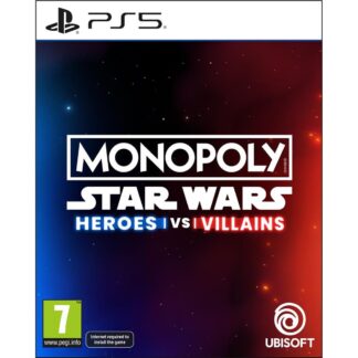 Гра консольна PS5 Monopoly: Star Wars Heroes vs Villains, BD диск