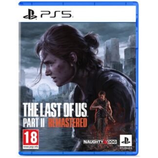 Гра консольна PS5 The Last Of Us Part II Remastered