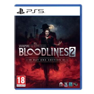 Гра консольна PS5 Vampire: The Masquerade - Bloodlines 2 Day One
