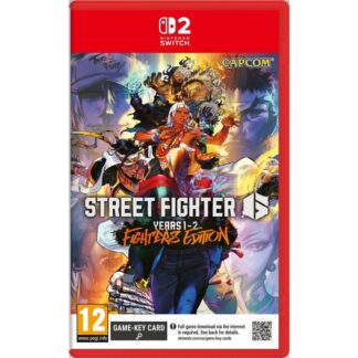Гра консольна Switch 2 Street Fighter 6: Year 1-2 Fighters Edition