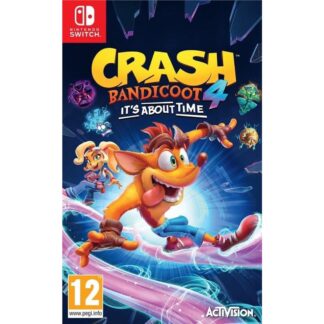 Гра консольна Switch Crash Bandicoot 4: It's About Time
