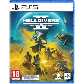 Гра PS5 Helldivers 2, BD диск