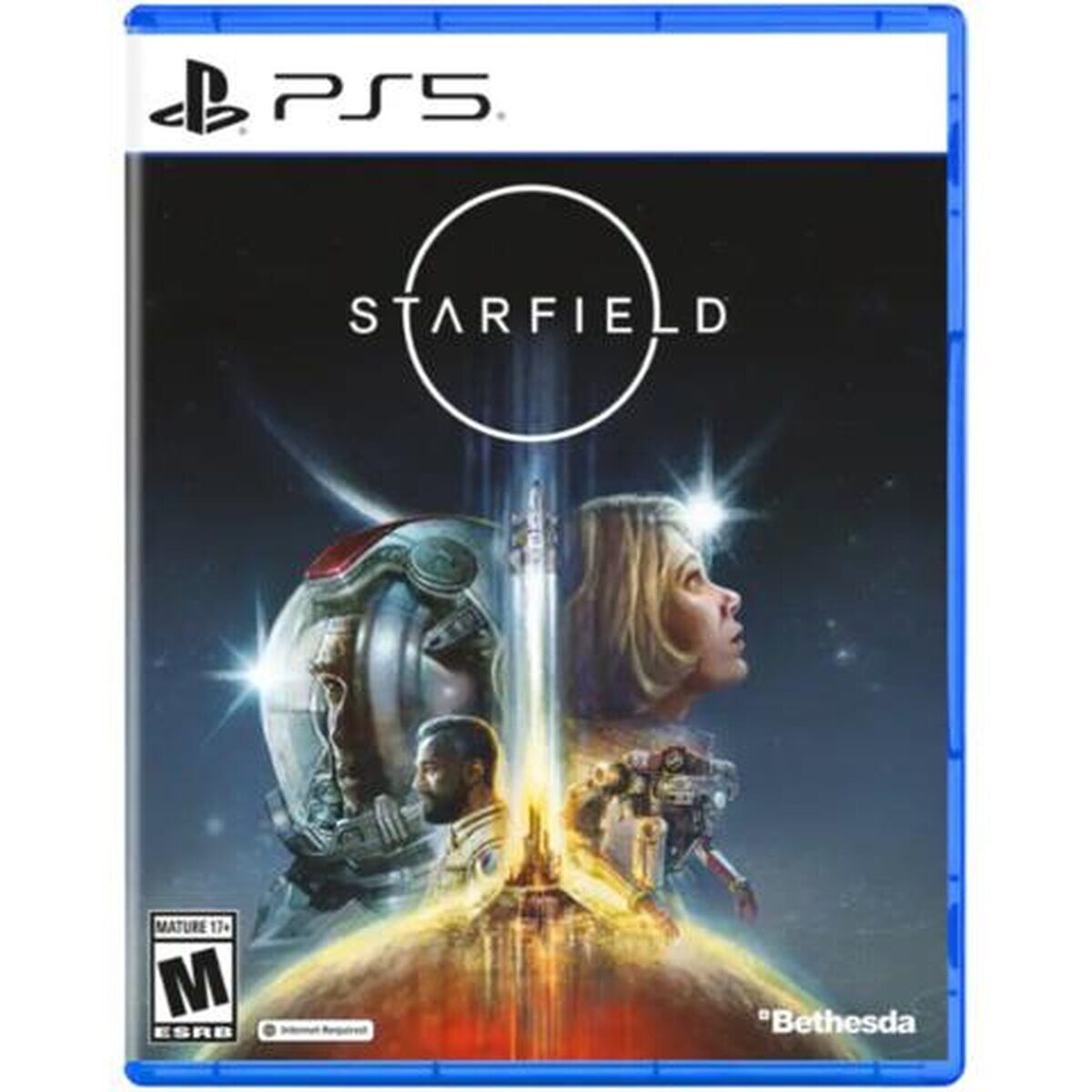 Гра PS5 Starfield, BD диск
