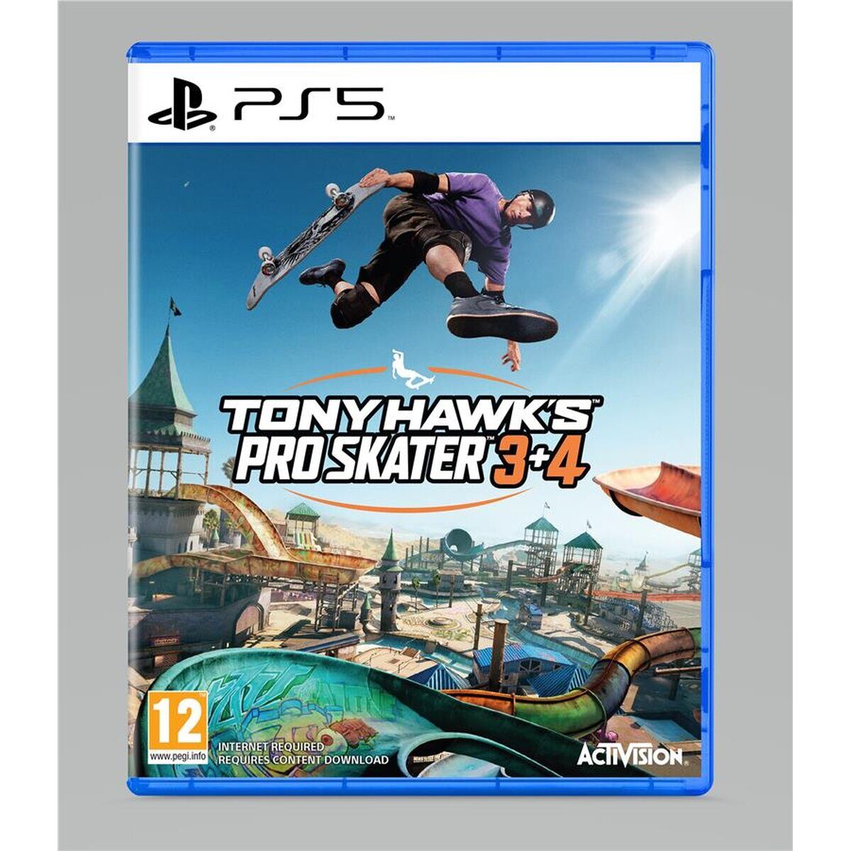 Гра PS5 Tony Hawk Pro Skater 3+4