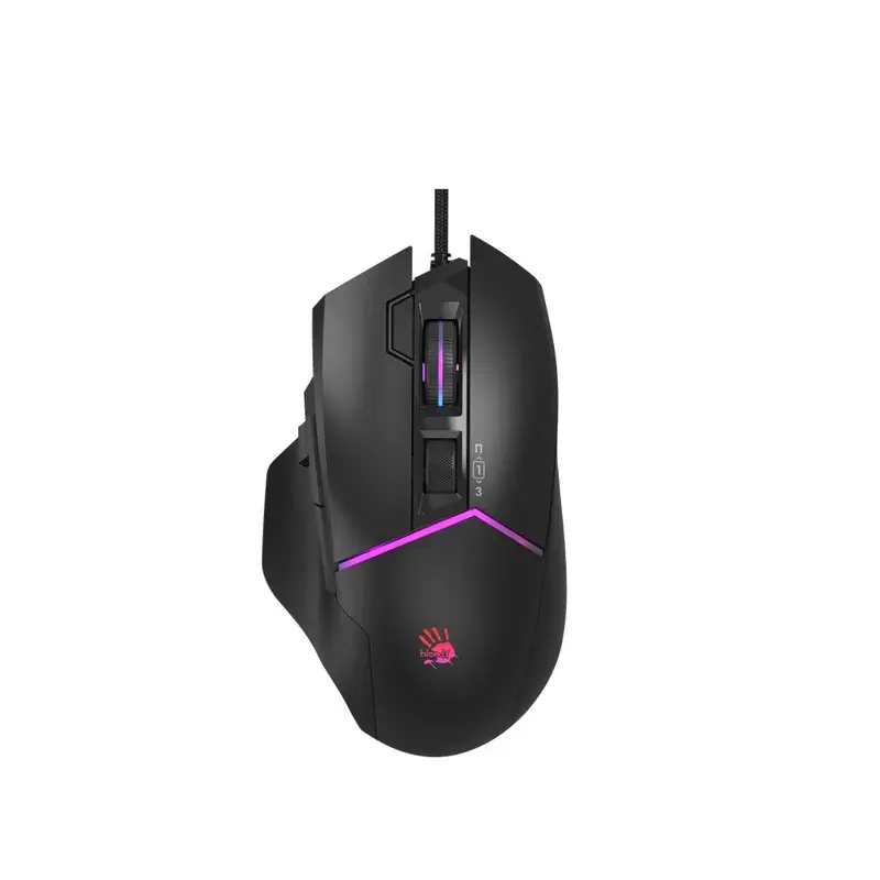 Ігрова миша A4Tech Bloody W95 Ultra Stone Black USB RGB Alpha20K 20000