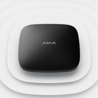 Інтелектуальна централь Ajax Hub, gsm, ethernet, jeweller