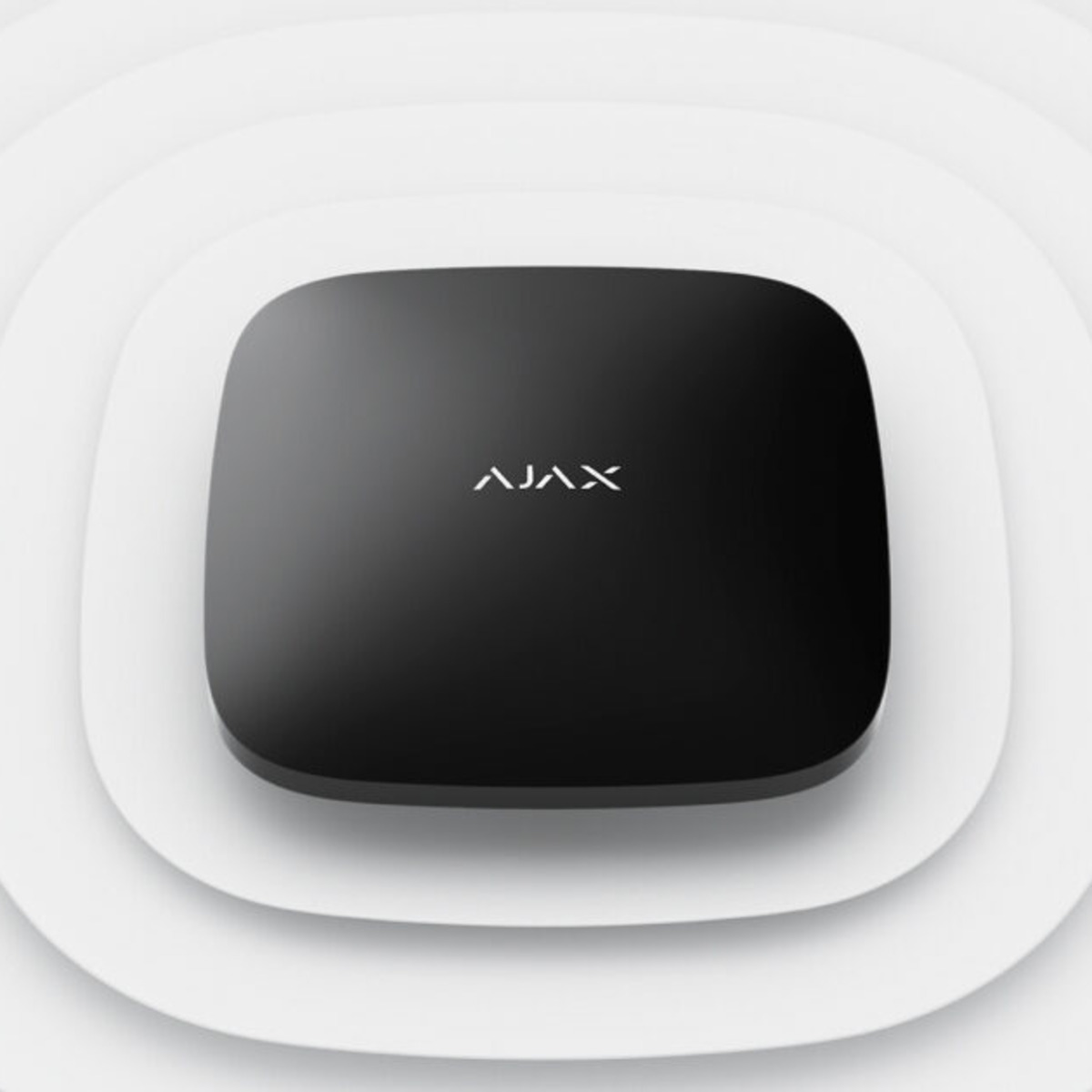 Інтелектуальна централь Ajax Hub, gsm, ethernet, jeweller