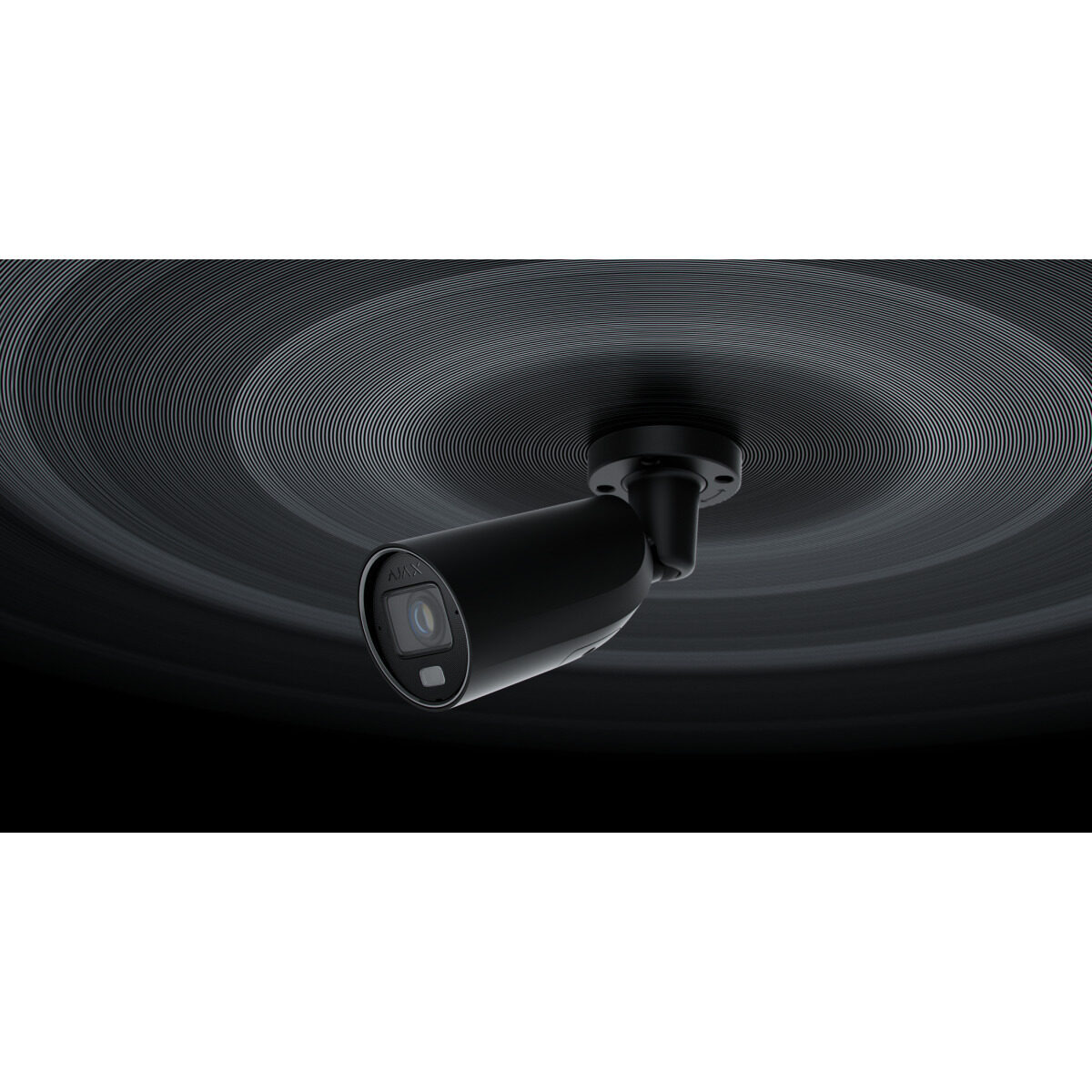 IP-камера дротова Ajax BulletCam Hlvf 8 MP White, 2.8–12 мм, PoE