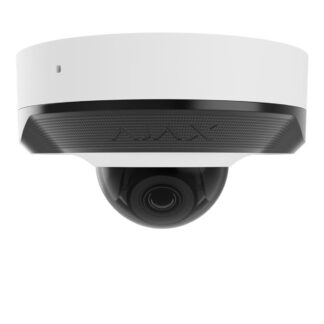 IP-Камера дротова Ajax DomeCam Mini, 5 мп, 2.8 мм, Poe, True WDR, IP