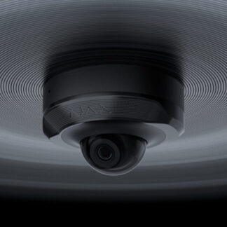 IP-Камера дротова Ajax DomeCam Mini, 5 мп, 4 мм, Poe, True WDR, IP