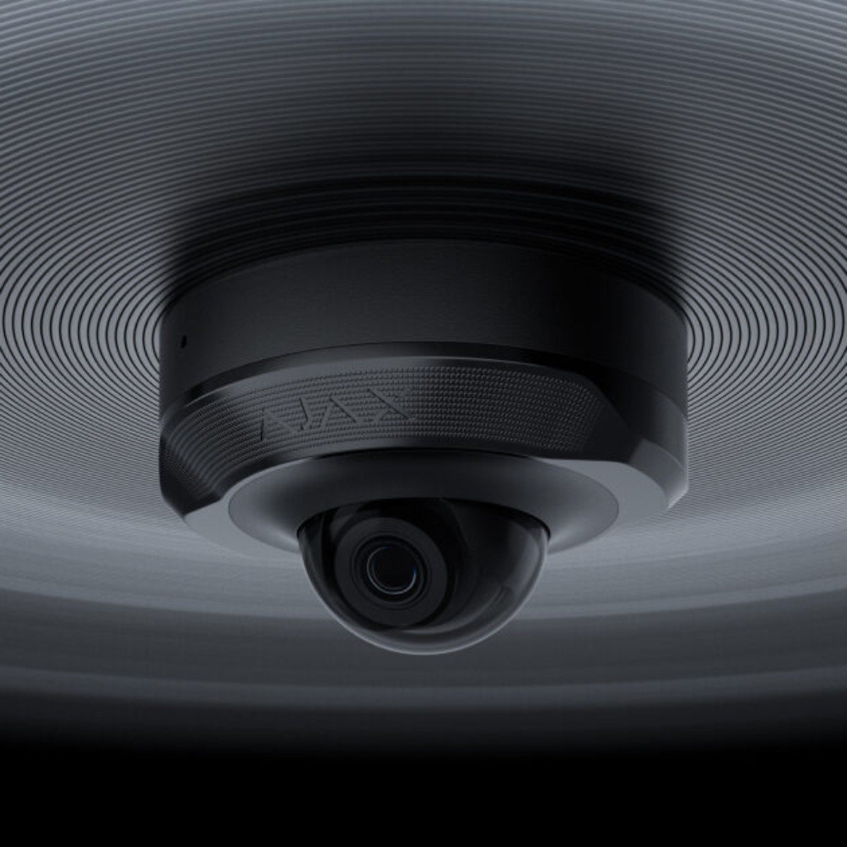 IP-Камера дротова Ajax DomeCam Mini, 5 мп, 4 мм, Poe, True WDR, IP