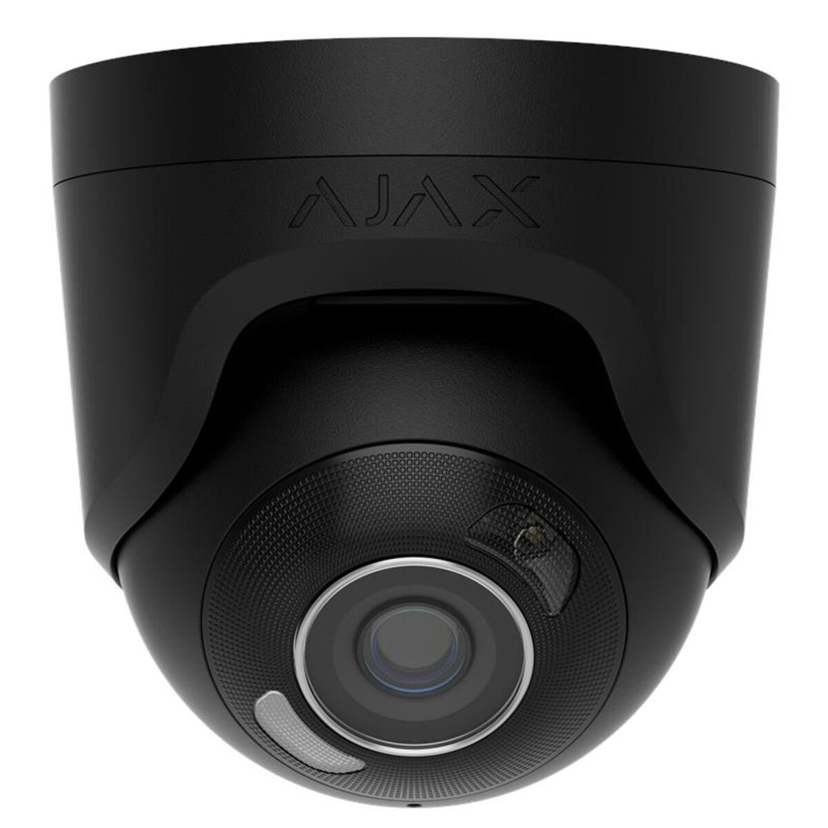IP-Камера дротова Ajax TurretCam HL black, 8 мп, 2.8 мм, гібридне